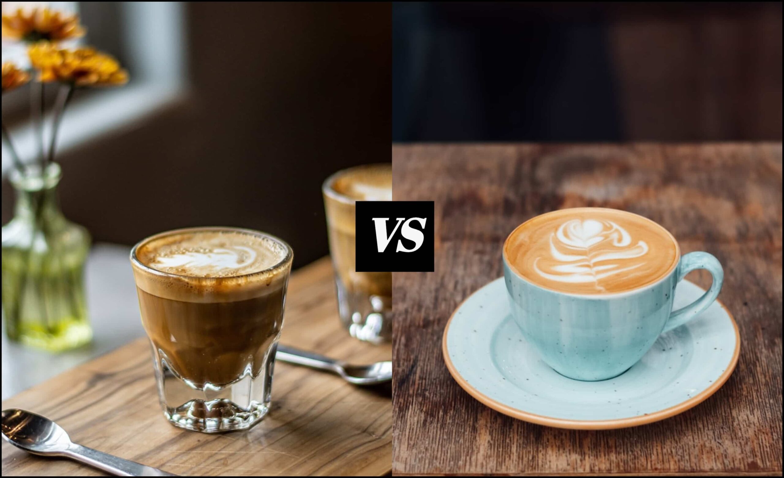 Cortado Vs Latte What Is The Difference And Which One Is Better Abcmocha 4679